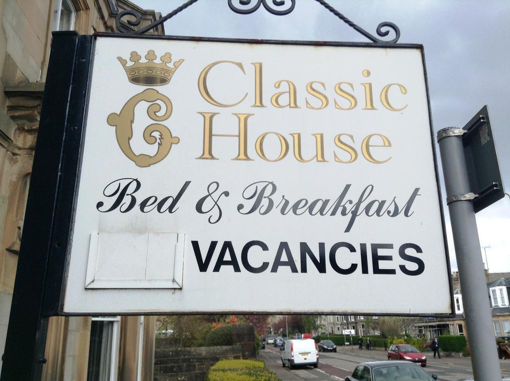 Classic Guest House 에든버러 외부 사진